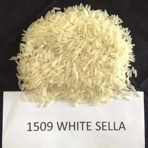 Indian top class quality supplier of 1121 long grain white parboiled rice in cheap price packing 5kg 10kg 25kg 40kg 50kg sack