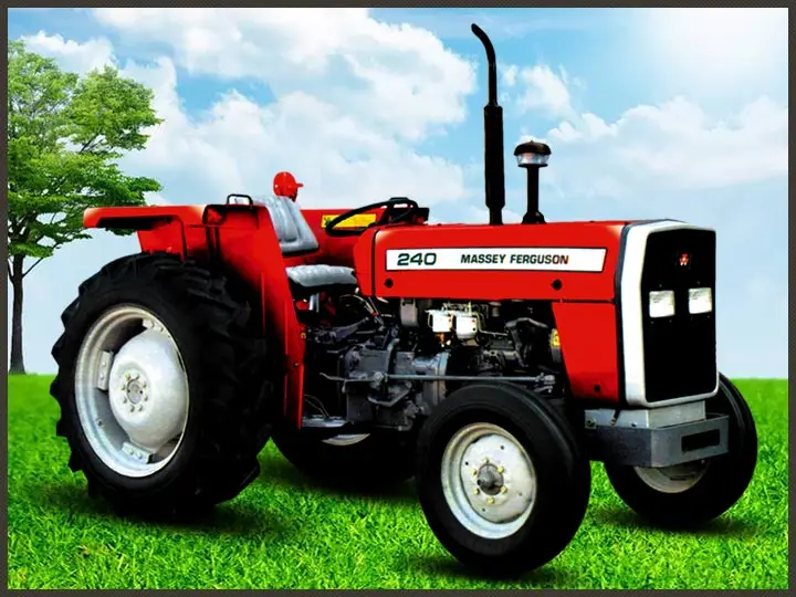  Очень б/у MASSEY FERGUSON 135
