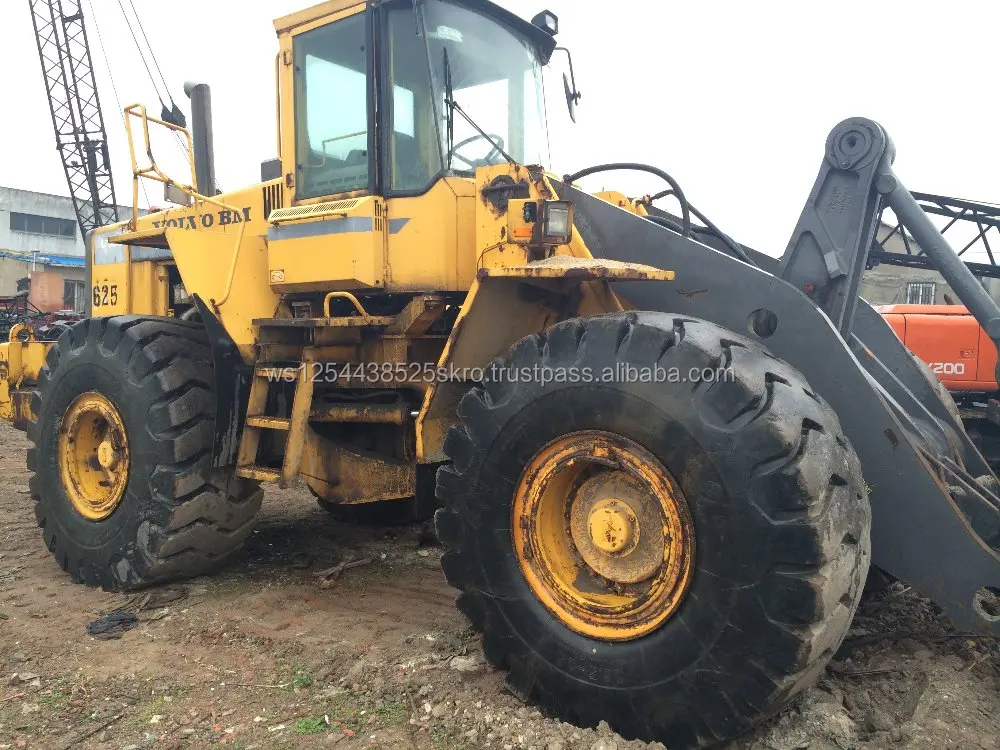 used VOLVO L180 wheel loader made in Sweden