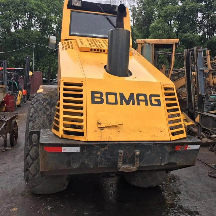 Б/у Дорожный Каток bomag для строительной техники
