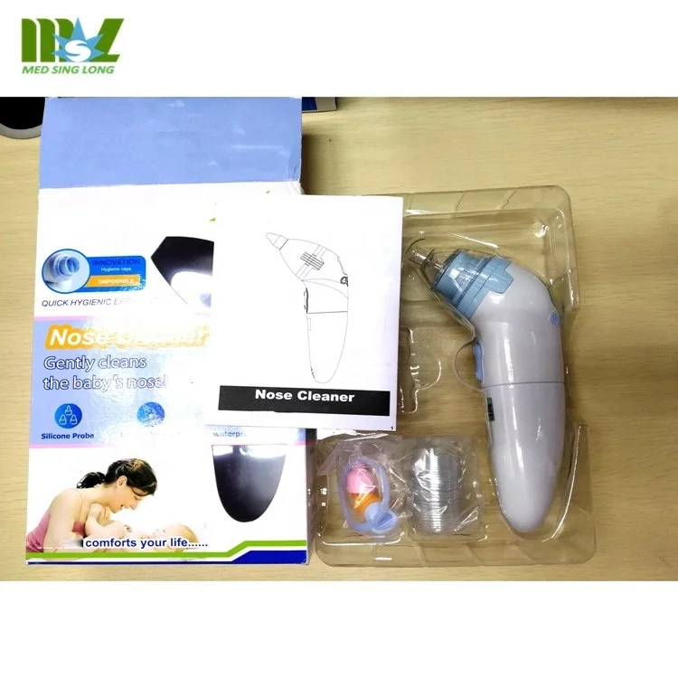 LATEST medical electric nose cleaner/portable baby nasal aspirator price for home use and hospital use