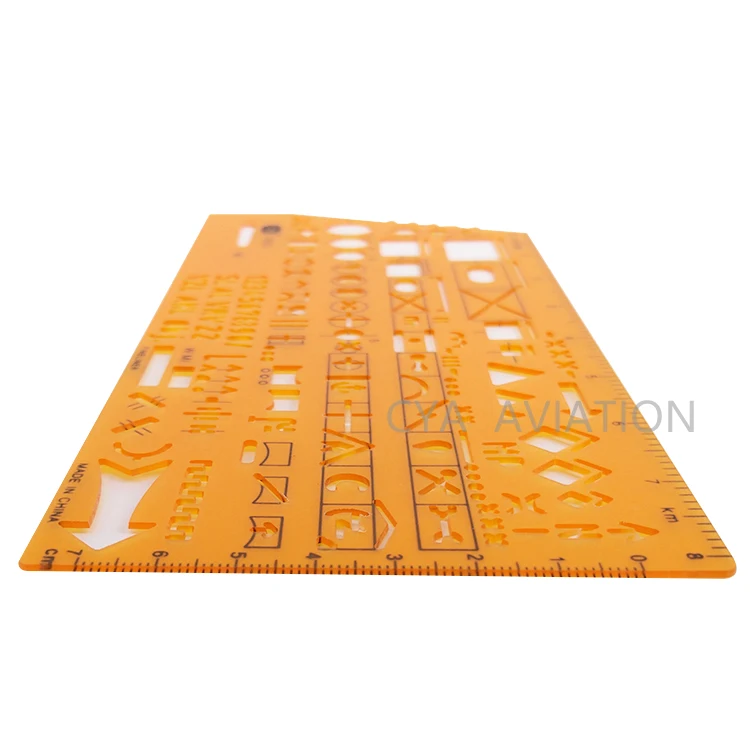 8353 НАТО Профессиональный трафарет для маркировки карты пластиковые шаблоны трафареты