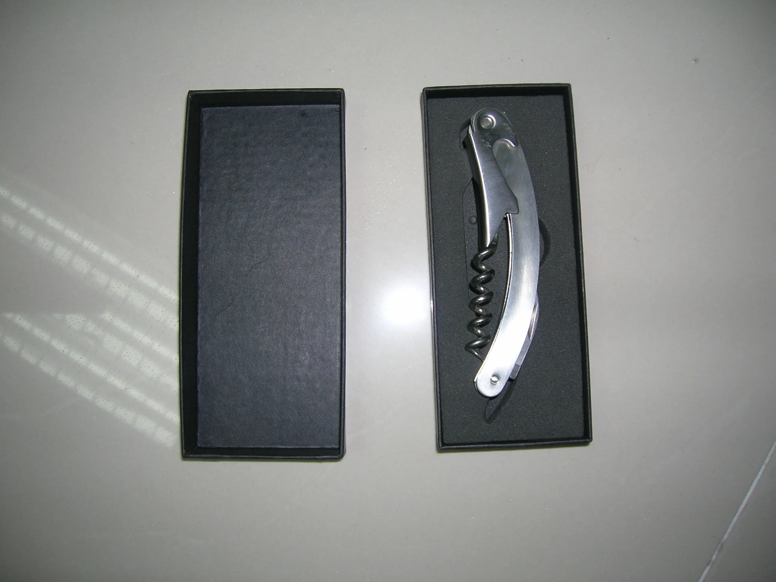 Ah-so / Wine Opener / Cork puller / Champagne Stopper/ Table Crymber, opener