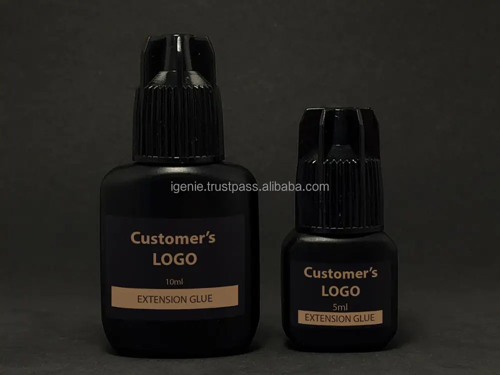 Korean Factory Price 1 ~ 2 Sec. Safety SGS & MSDS Fast drying eyelash extension glue Eyelash Extension Remover