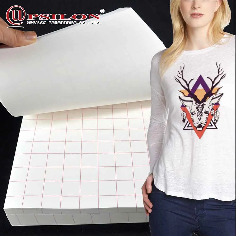 Hot Sale Inkjet Sticker Heat light t shirt transfer paper