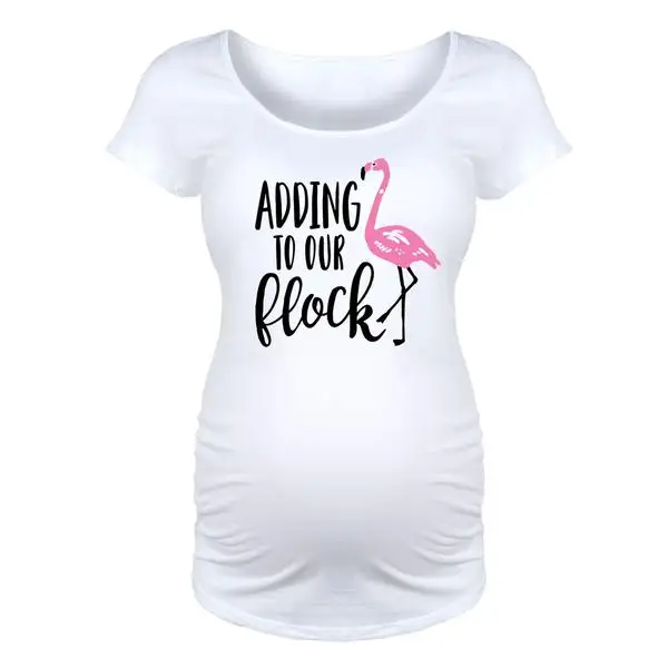 Футболки для беременных-2019 Новые футболки для кормящих женщин с коротким рукавом топы для беременных