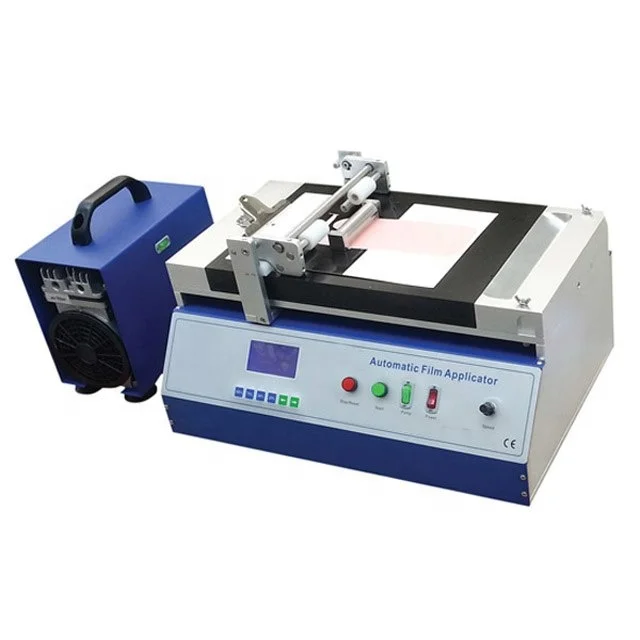 Automatic Film Applicator/Laboratory Coater/Automatic coating machine with vacuum bump