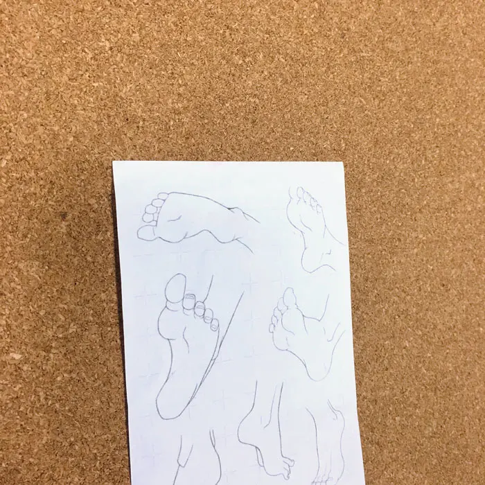 High quality Cork bulletin board with Aluminum frame & plastic corner