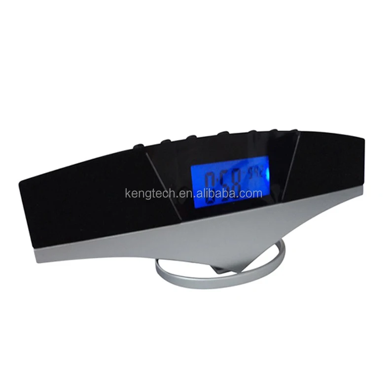 CT-189 High Quality Stylish Desktop Multimedia Speaker Alarm Clock PLL Radio