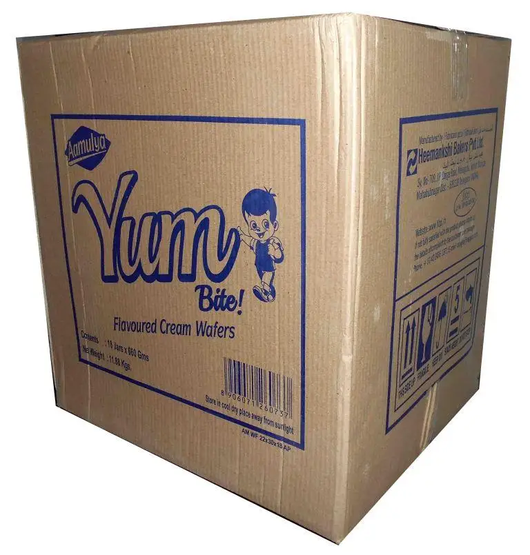 Yum Bite Cream Wafers