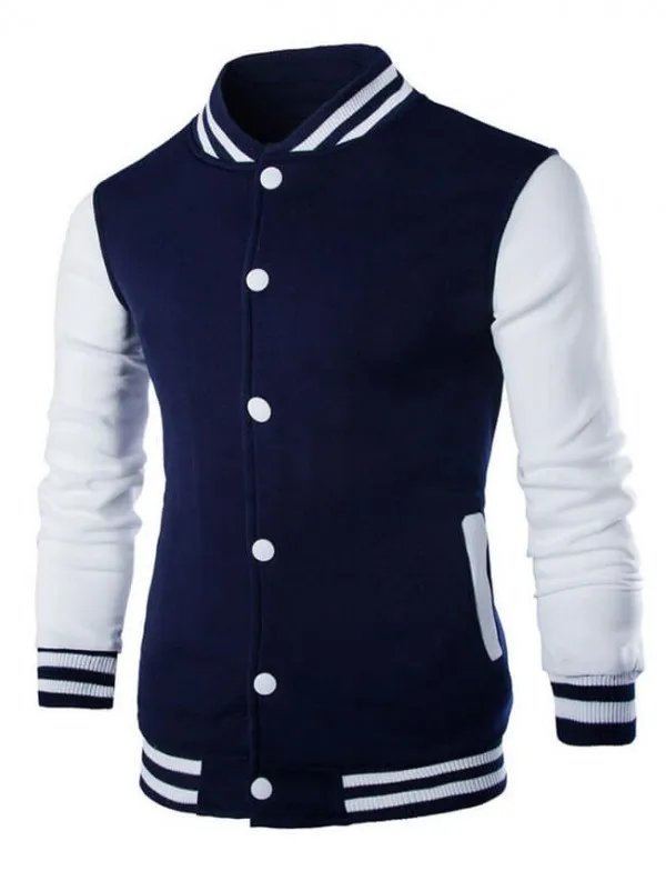 2023 Breathable cheap Price varsity letter man leather sleeve jacket men women Pakistan women cotton varsity jacket