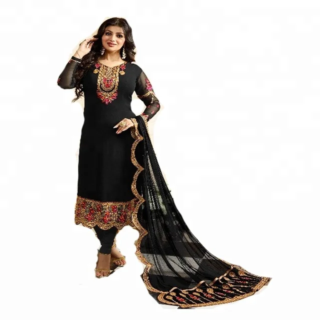 Pakistani Dress Design Salwar Kameez / Salwar Kameez Designs For Stitching / Indian Salwar Kameez
