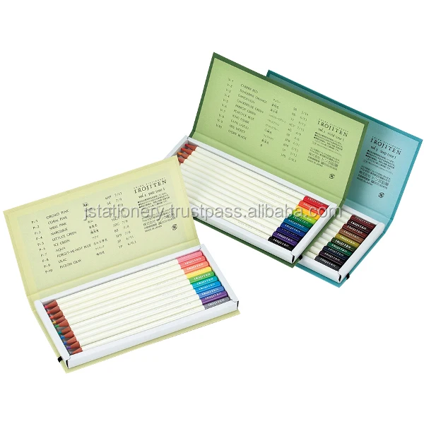 Very good color original colored pencil