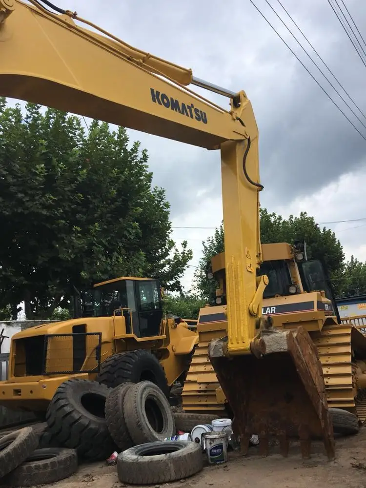 USED ORIGINAL HIGH QUALITY LOW PRICE GOOD KOMATSU PC220-6  EXCAVATOR FOR SALE