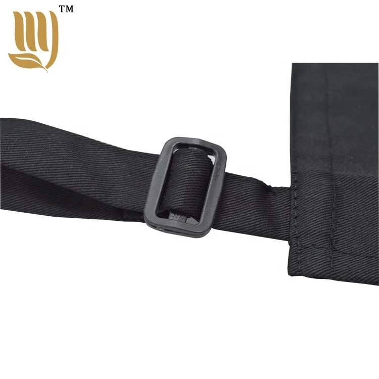 
Cheap Price Professional Adjustable Kitchen Chef Apron For Adult Home Cooking Baking BBQ 