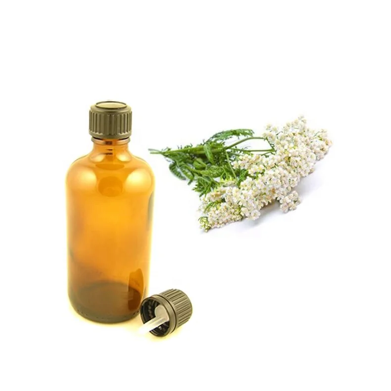 Private Label OEM / ODM Supply 100% Original Yarrow Essential Oil Buy at Wholesale Price