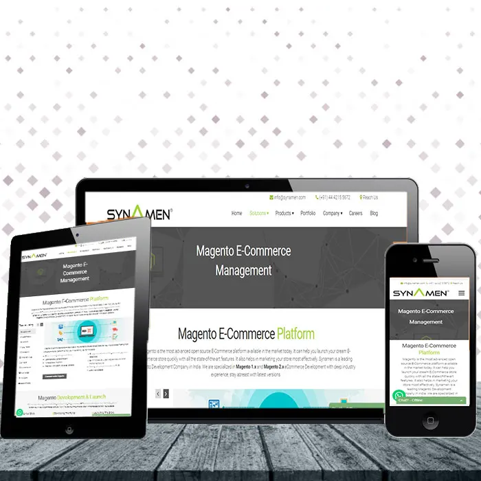 Top Modern creative ecommerce website development by ProtoLabz eServices