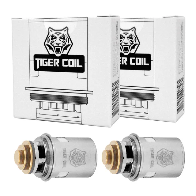 
Authentic Kanger Five6 Tiger Coil for KangerTech Spider Kit electronic cigarette tiger coil 