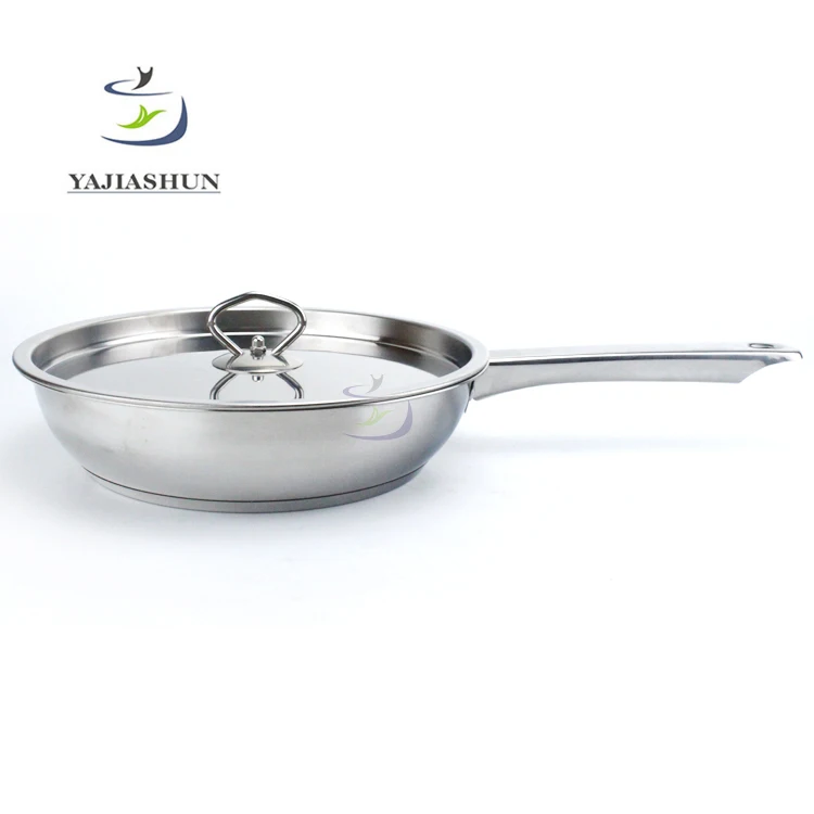 New Arrival Cook Wares Pot Cooking Pot 12 pcs Stainless Steel Cookware Set With Capsulated Induction Bottom
