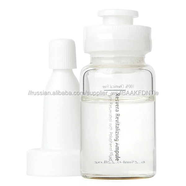 PHYTONIA Resveratrol facial ampule for MST, Meso roller, Derma roller