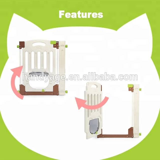 [Handy-Age]-Top Quality Pet Gate with Door (PT0400-001)