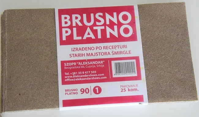 
abrasive cloth 