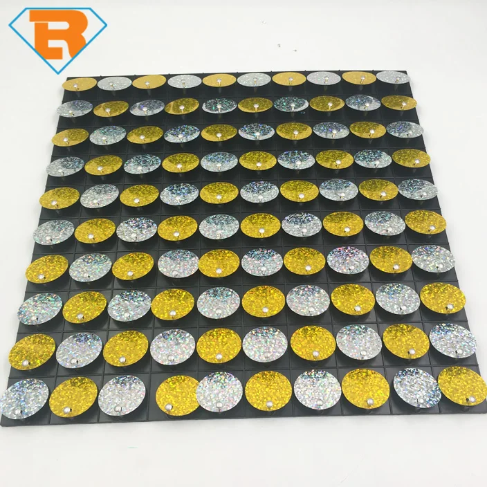 Dazzling Wall Panel Air Flect Shimmer Sequin Board for Advertising