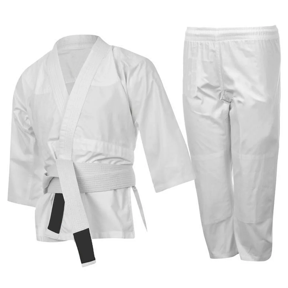 karate suit adult and kids size  Custom Logo Martial Arts Karate Uniform Hot Sale Professional Karate Suit available 6oz to 16oz