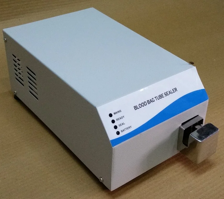 Automatic Blood Bag Tube Sealer Handheld tube sealer for blood Bag Blood Bank equipment automatics Tube sealer bag
