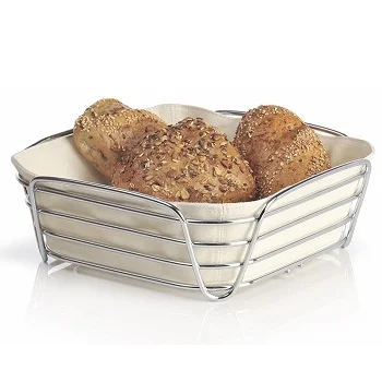 AMAZING ROUND WIRE BREAD BASKET ADVANCED HOT SALE STAIN LESS STEEL WIRE BASKET HOME DECOR WIRE BASKET