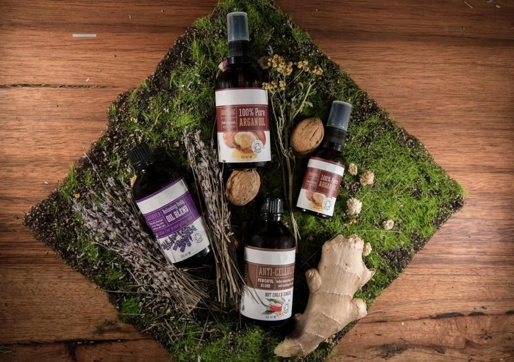 Organic Anti Cellulite Body Oil | Private Label | Wholesale | Bulk | Made In EU