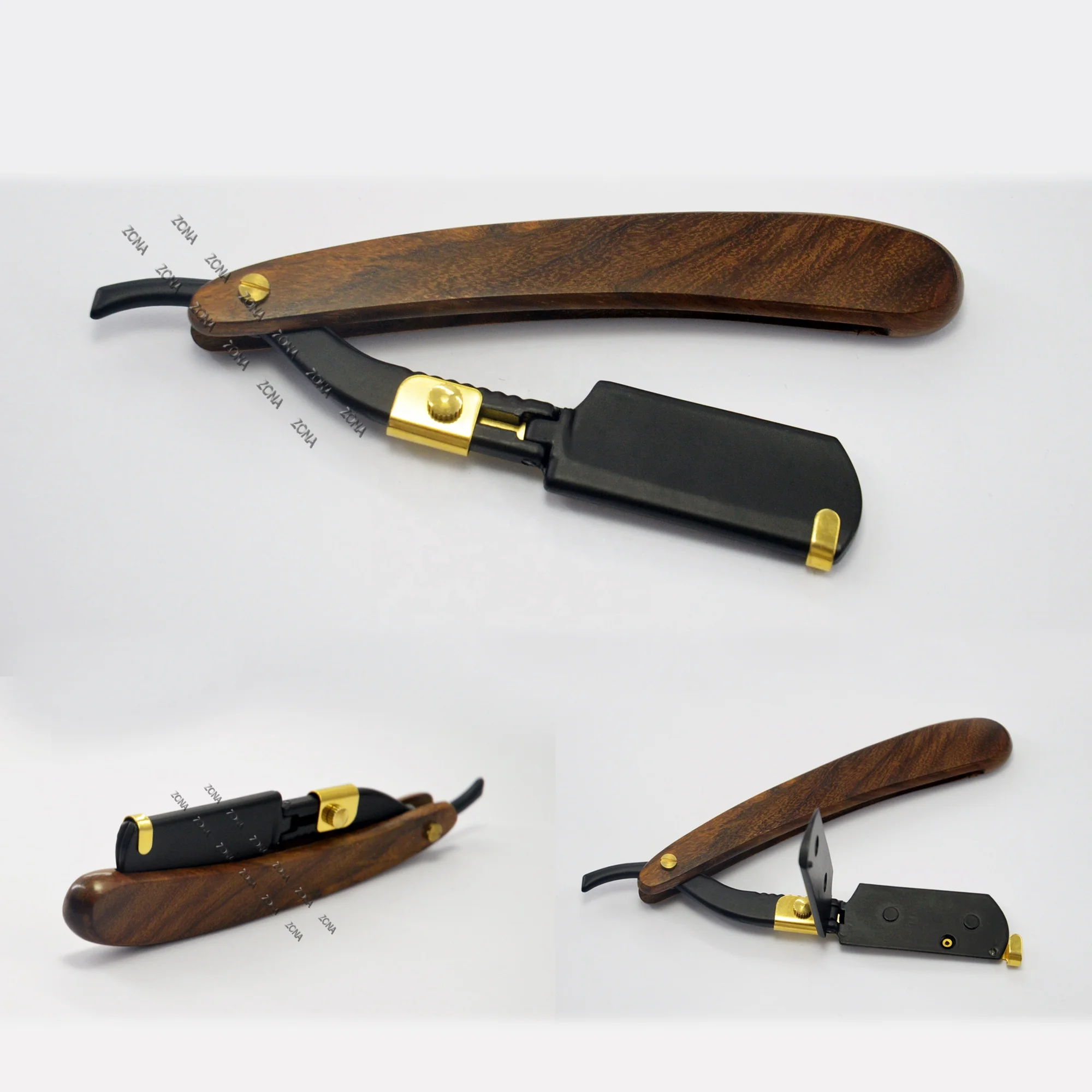 Профессиональные складные парикмахерские салонные бритвы