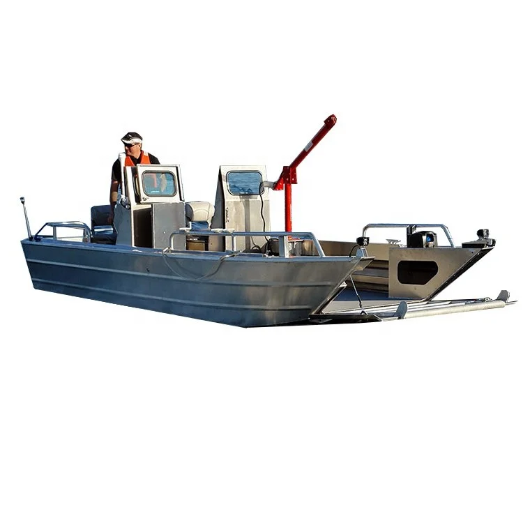 8m plate aluminium boat landing craft for sale australia