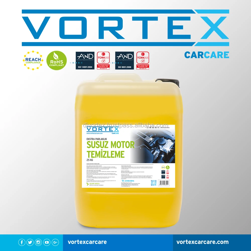 Vortex Car Care Waterless Engine Cleaner 25 Kg