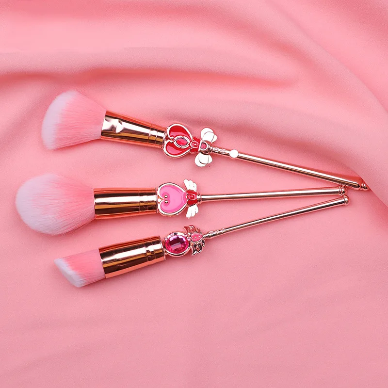 2018 Hot Selling Professional cute makeup brush set