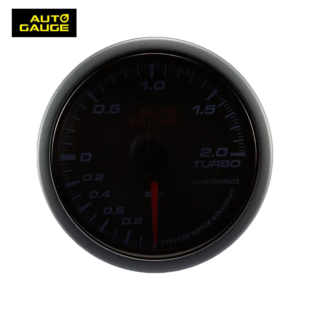 52mm universal car analog water temperature gauge