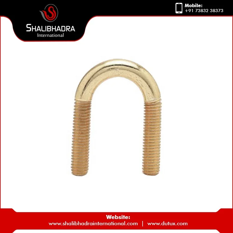 Best Quality Heavy Industry High Strength Brass U Bolts Available At Wholesale Price