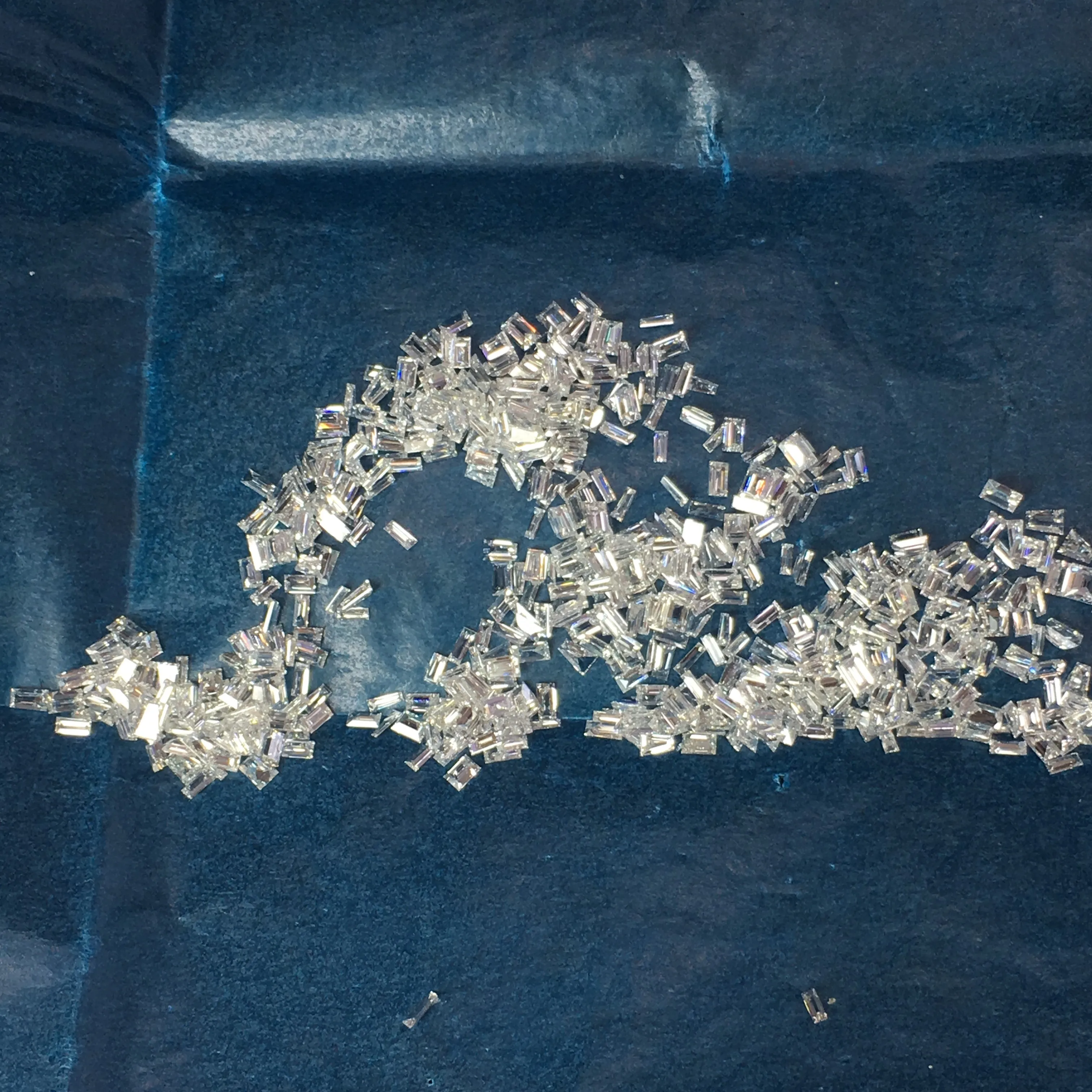 Straight Baguette Loose Diamonds size 3 x 1.5mm
