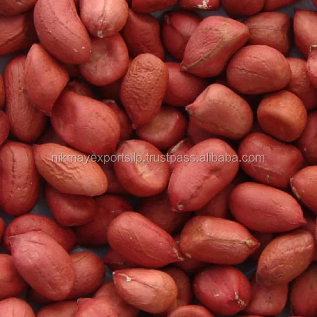 
BOLD 60/70 PEANUTS ORIGIN INDIA FROM NIK-MAY EXPORTS LLP 