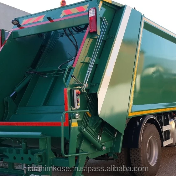 Мусоровоз 15 м3