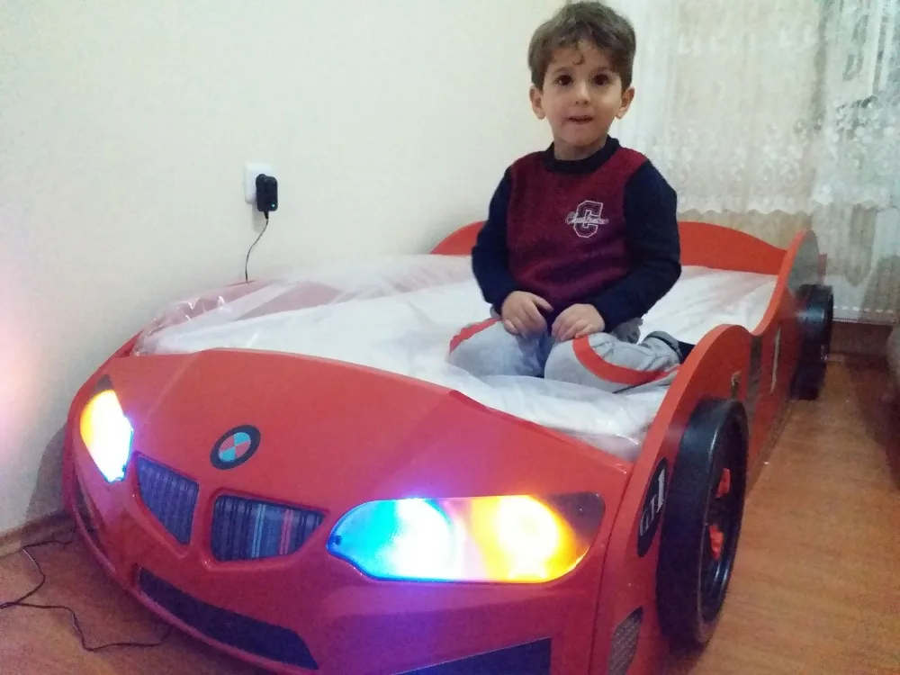 Экономичная детская кровать-автомобильная кровать-детская кровать-кровати