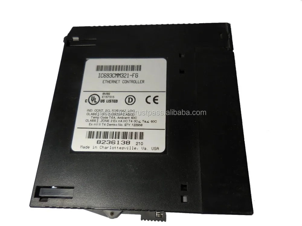 GE Fanuc IC693CMM321-FG Controllers