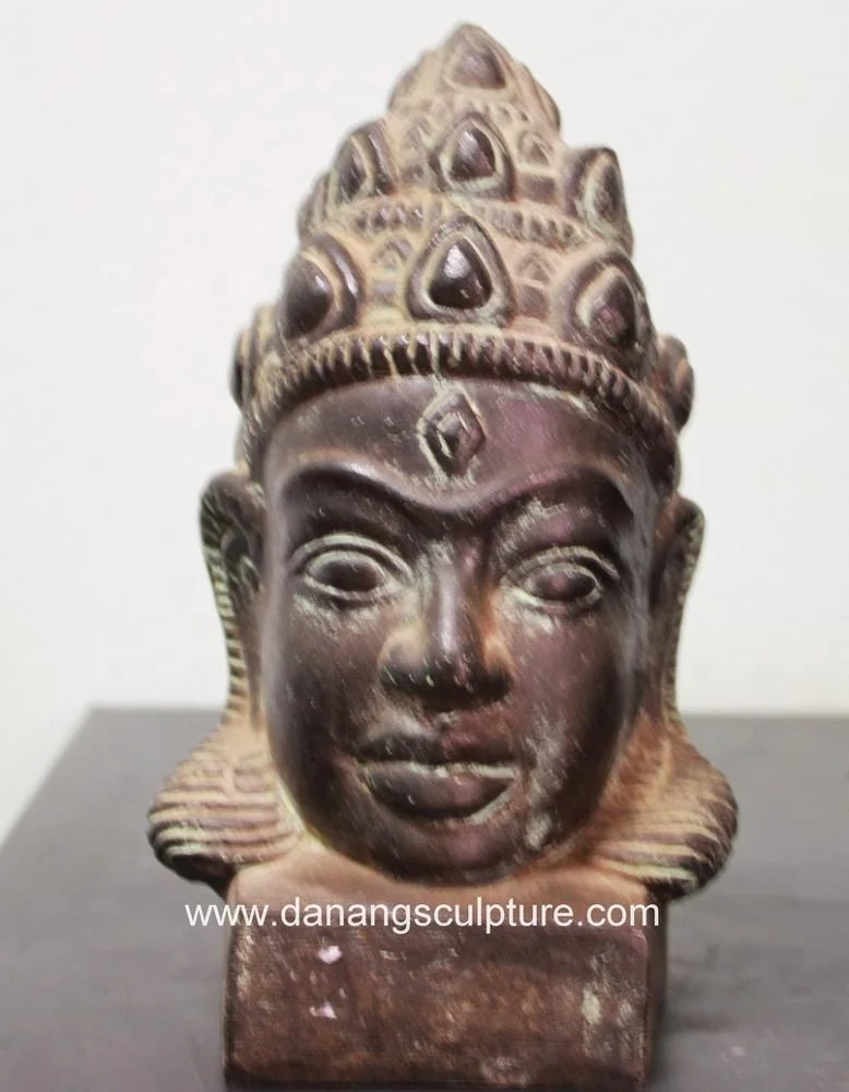 Resin Hindu Siva head statue DSF-HR42