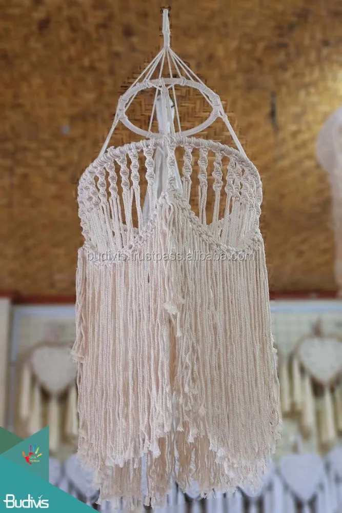 Wholesale Boho Round Hanging Macrame Decorative Bedding