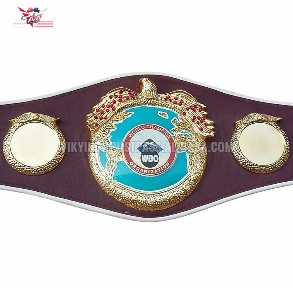 WBA  High Quality Custom Made Championship Belt for Boxing