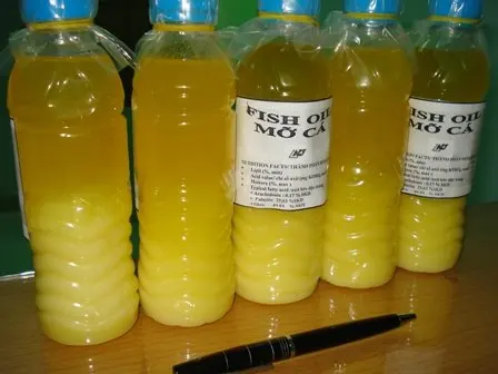 CRUDE FISH OIL// MS ANNIE/WHATSAPP  +84 396986490