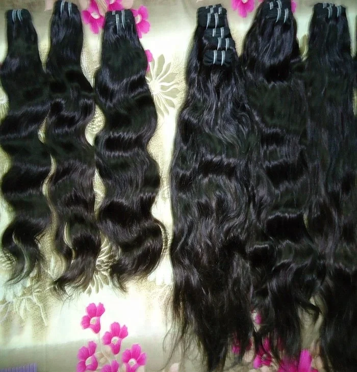  Регулярная волна стиль и да девственные волосы волнистые пучки волос сделано в Китае