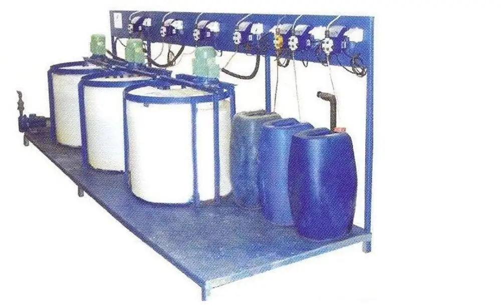 
Chemical Prep Tanks (PP / HDPE / PVC) 