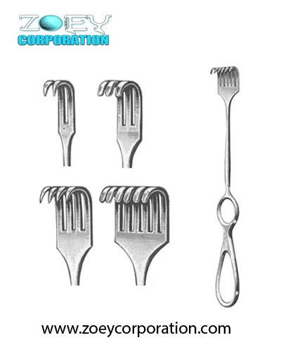 
Basic Major Orthopedic Instrument Set In The Basis of Surgical Instruments 