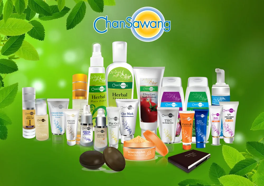 
Thailand Skincare Cosmetics Beauty Brand Chansawang OEM/ODM and Private Label Natural Products Manufacturer in Bangkok 